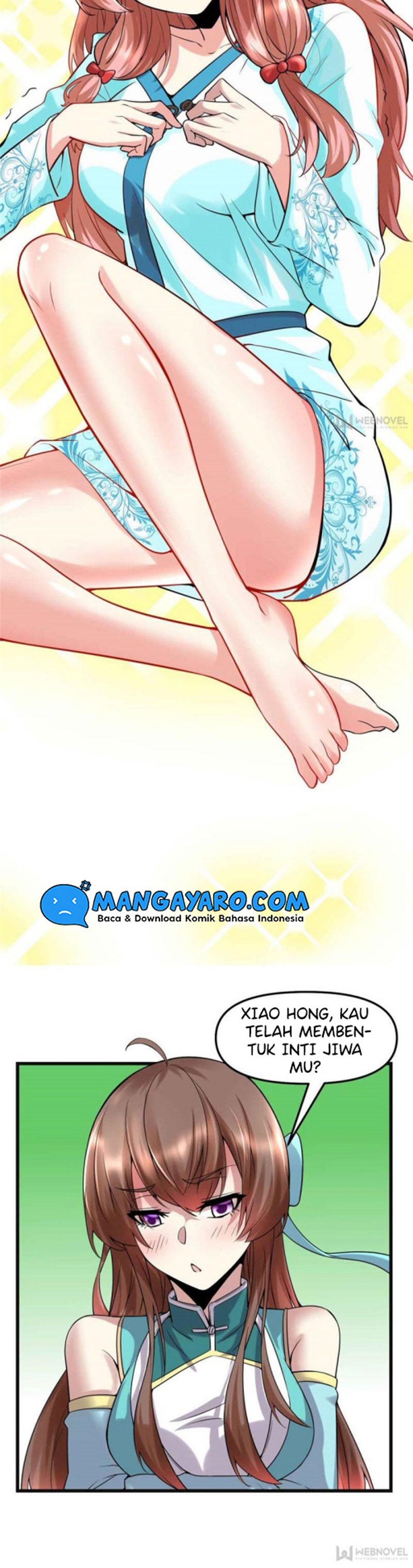 I Might Be A Fake Cultivator Chapter 72 Gambar 5